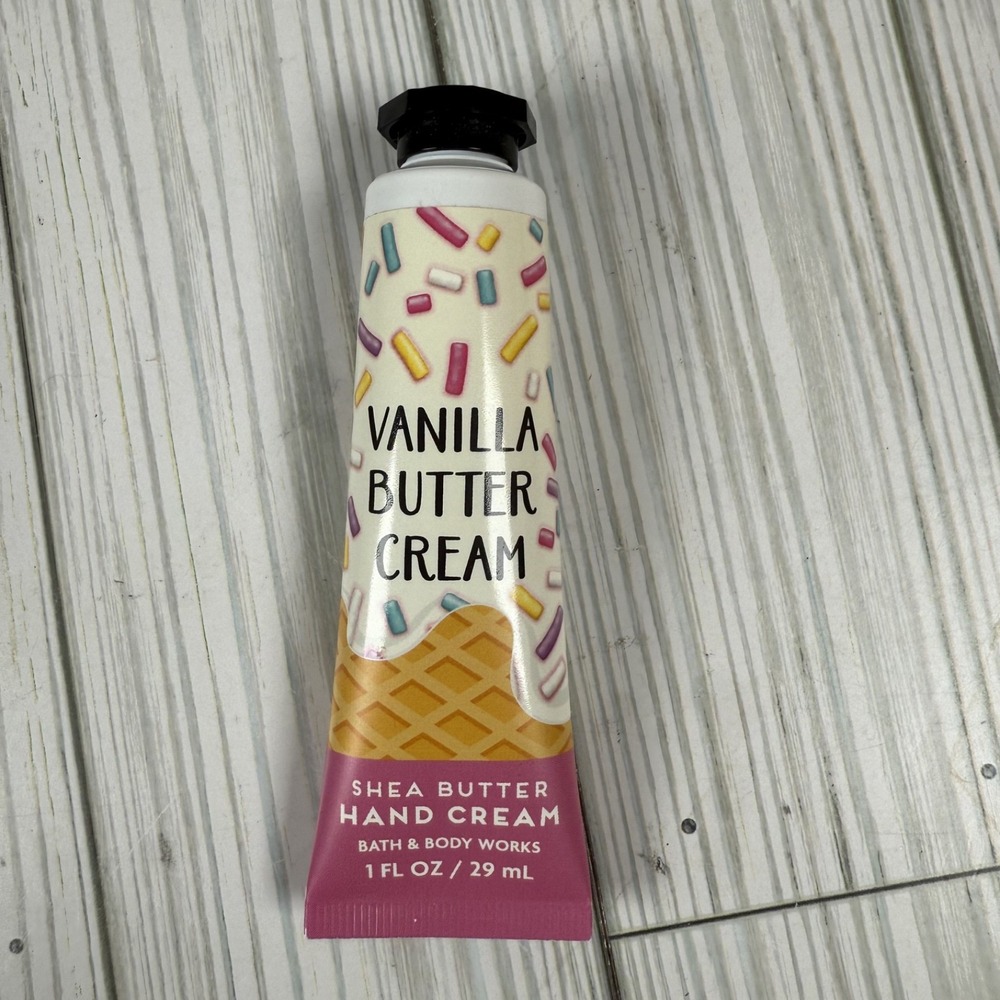 Bath & body works‎ vanilla butter cream 1 oz new